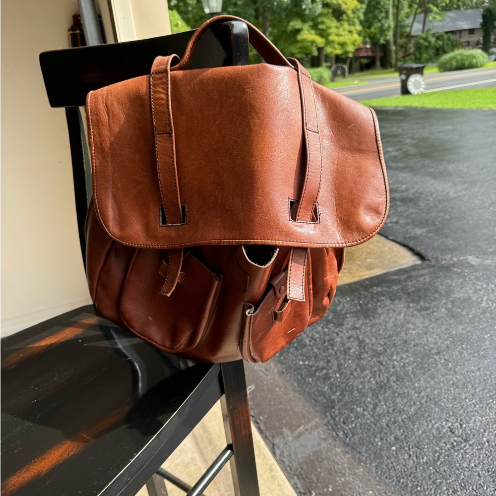 Genuine Leather Colombian Messenger Bag